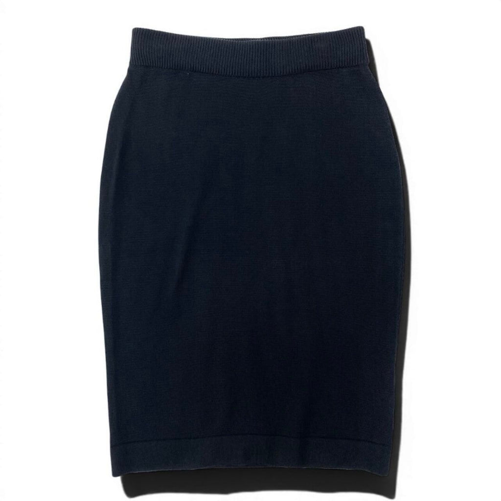 Chanel Knit Skirt Cotton — view 2
