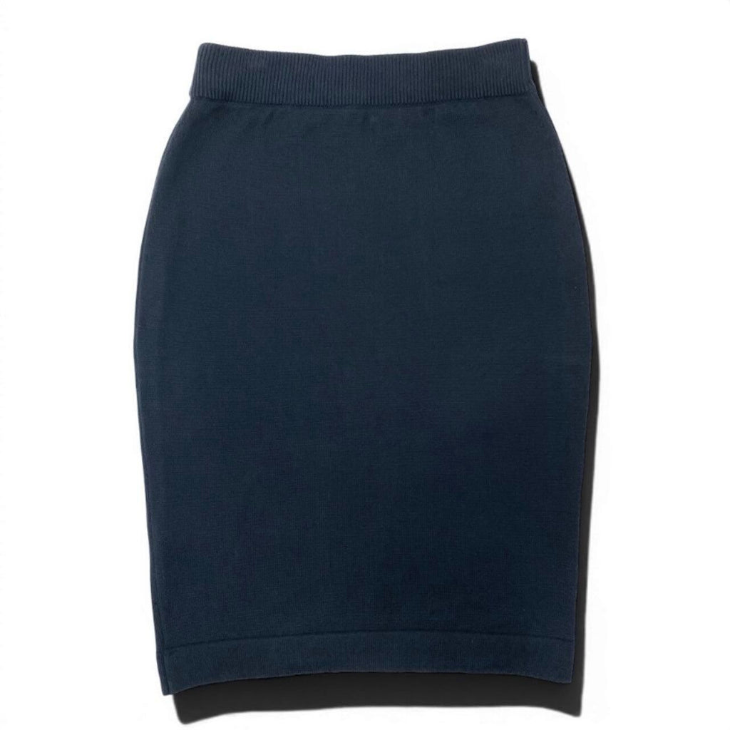 Chanel Knit Skirt Cotton — view 3