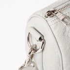 Louis Vuitton Keepall Bandouliere 25 Taurillon Monogram Mineral Gray — view 5