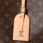 Louis Vuitton Atlantis GM Monogram Canvas Tote Shoulder Bag Brown Gold — view 7