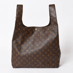 Louis Vuitton Atlantis GM Monogram Canvas Tote Shoulder Bag Brown Gold — view 3