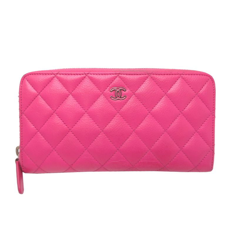 Chanel Wallet Pink