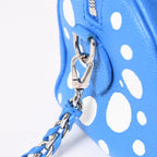 Louis Vuitton Shoulder Bag Speedy Bandouliere 20 2-Way Blue White Silver — view 5