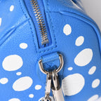 Louis Vuitton Shoulder Bag Speedy Bandouliere 20 2-Way Blue White Silver — view 7