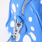 Louis Vuitton Shoulder Bag Speedy Bandouliere 20 2-Way Blue White Silver — view 6