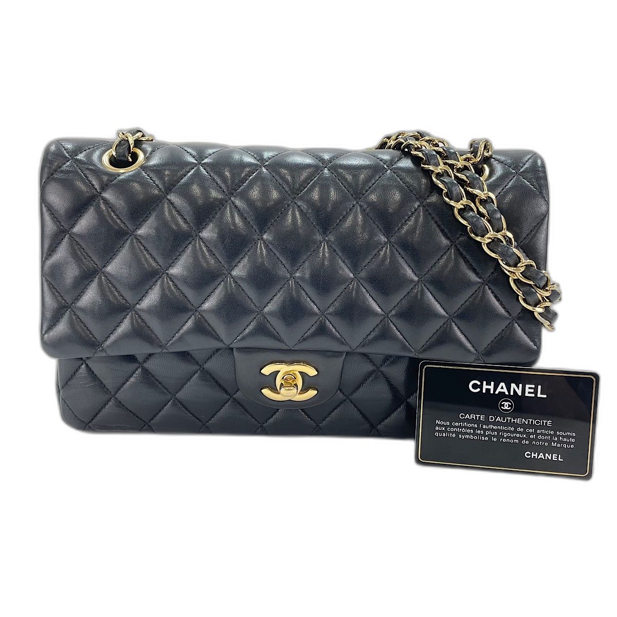 Chanel Shoulder Bag Quilted 25