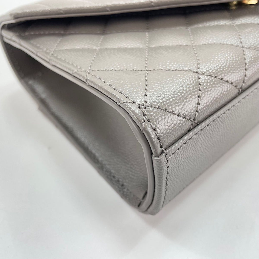 Saint Laurent Shoulder Bag Envelope Small — view 8
