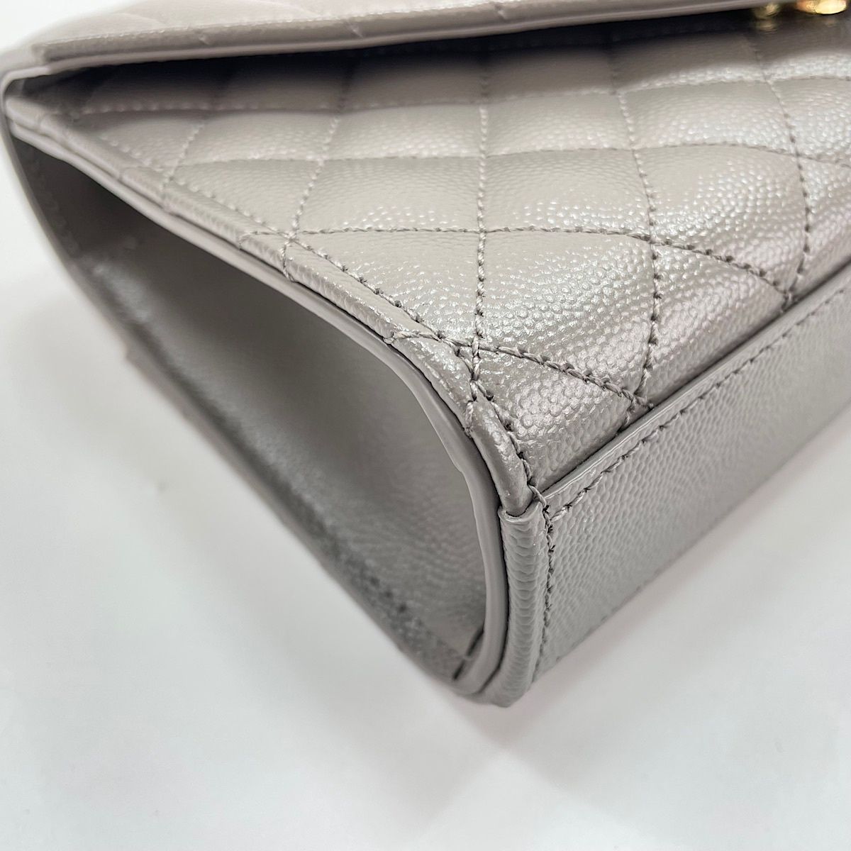 Saint Laurent Shoulder Bag Envelope Small — view 8