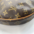 Louis Vuitton Shoulder Bag Croissant MM — view 8