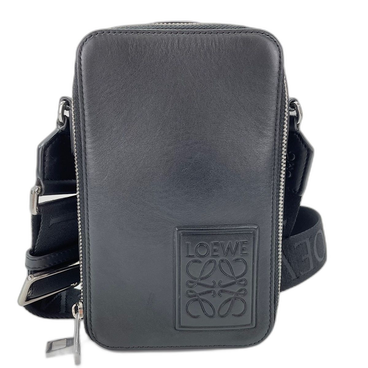 Loewe Shoulder Bag Black — view 2