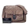 Chanel Shoulder Bag Brown