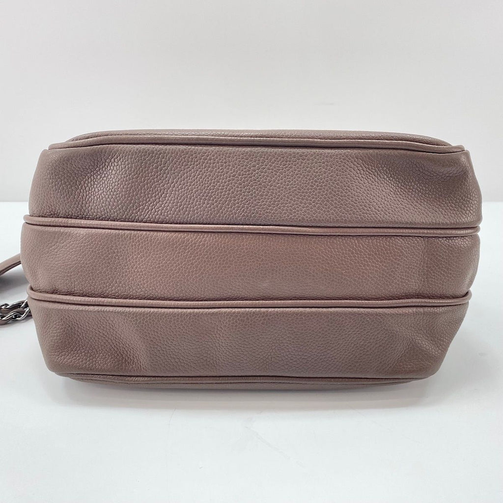 Chanel Shoulder Bag Brown — view 7