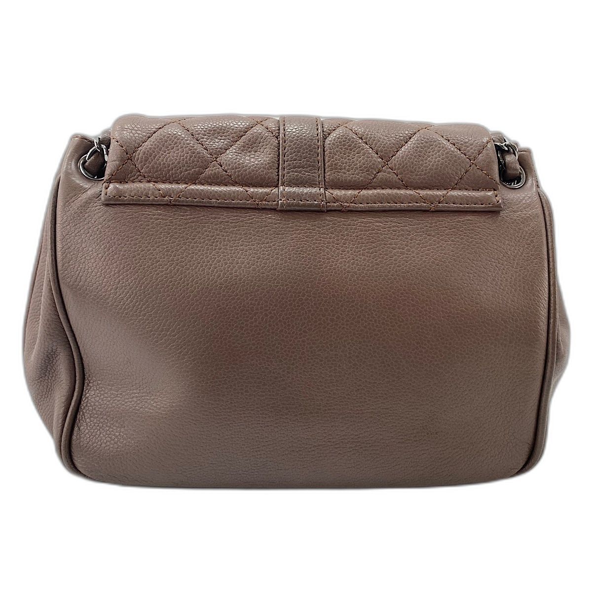Chanel Shoulder Bag Brown — view 3