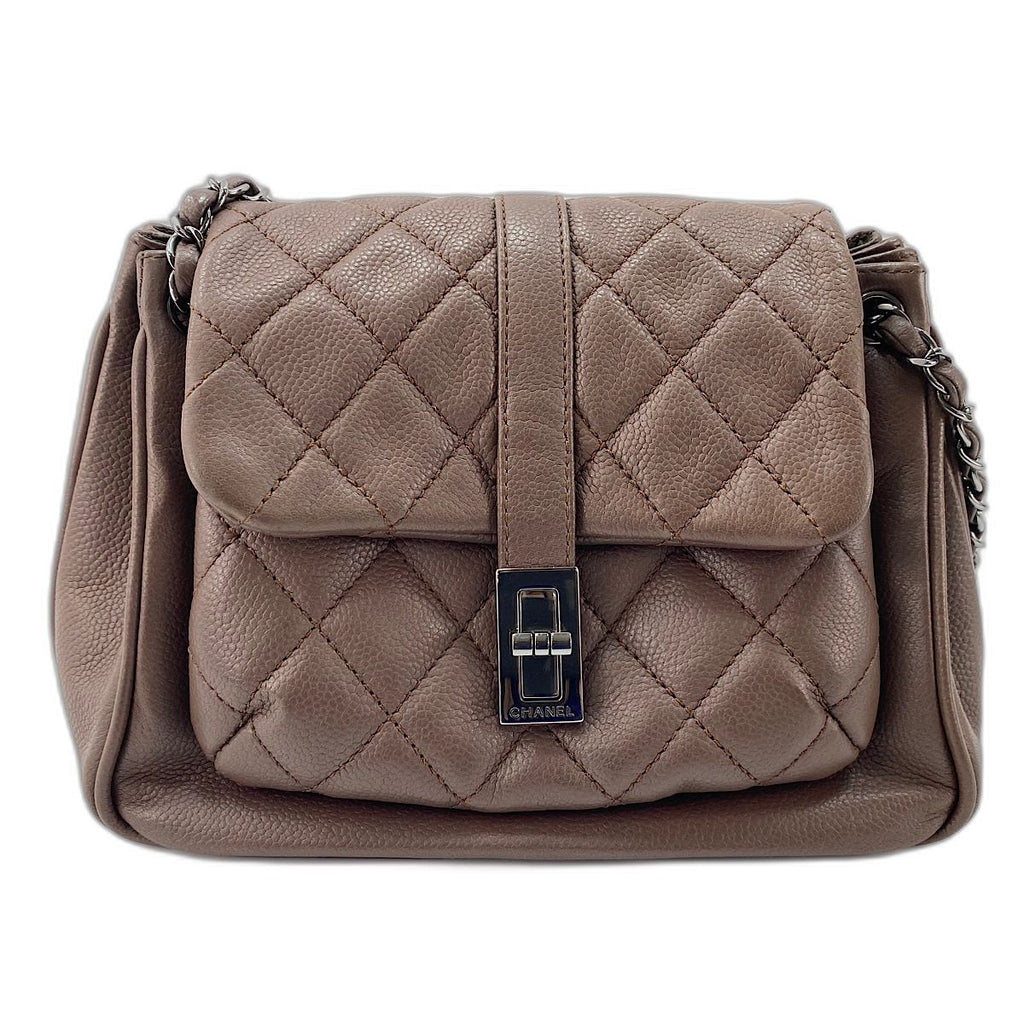 Chanel Shoulder Bag Brown — view 2