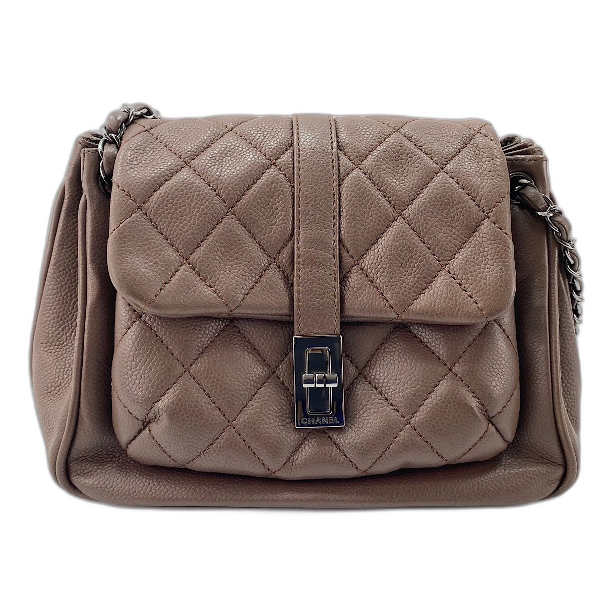 Chanel Shoulder Bag Brown — view 2
