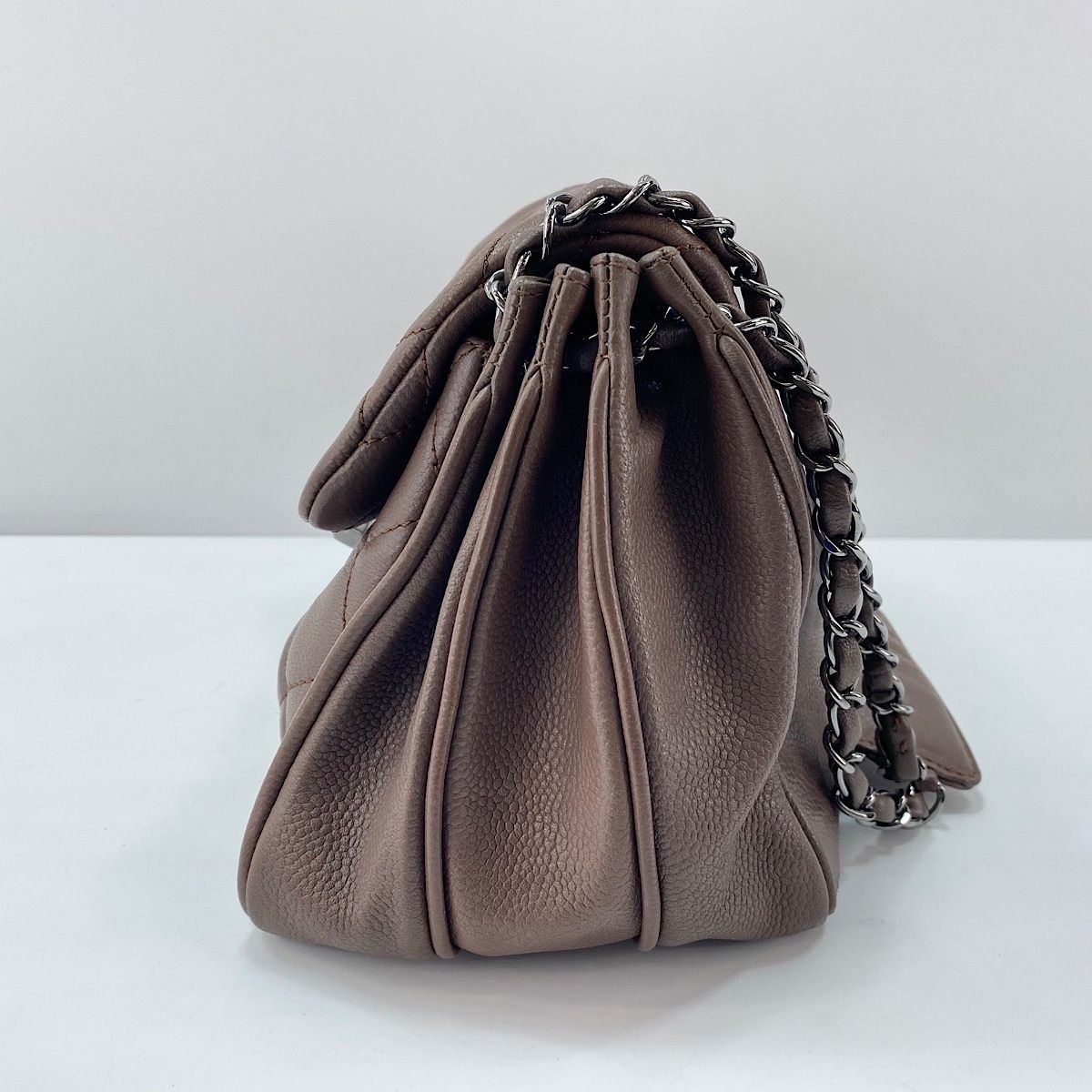Chanel Shoulder Bag Brown — view 5
