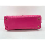 Chanel Handbag Coco Handle Quilted — view 5