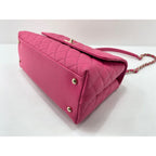 Chanel Handbag Coco Handle Quilted — view 7