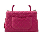 Chanel Handbag Coco Handle Quilted — view 2