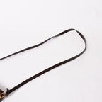 Louis Vuitton Shoulder Bag Damier Favorite MM Canvas Brown — view 6