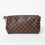 Louis Vuitton Shoulder Bag Damier Favorite MM Canvas Brown — view 2