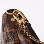 Louis Vuitton Shoulder Bag Damier Favorite MM Canvas Brown — view 4