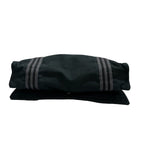 Hermes Fourre Tout Black Silver Canvas Shoulder — view 3