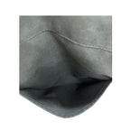 Hermes Fourre Tout Black Silver Canvas Shoulder — view 8