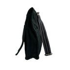 Hermes Fourre Tout Black Silver Canvas Shoulder — view 5