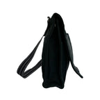 Hermes Fourre Tout Black Silver Canvas Shoulder — view 4