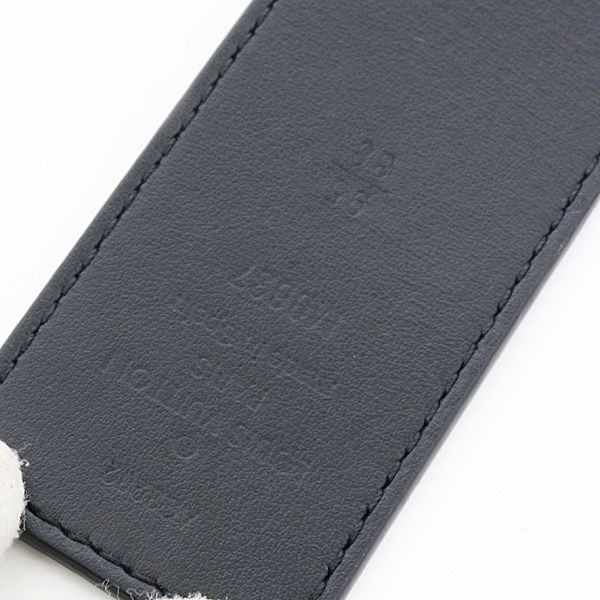 Louis Vuitton LV Buckle Monogram Eclipse Reversible Belt — view 5