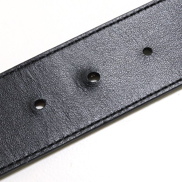 Louis Vuitton LV Buckle Monogram Eclipse Reversible Belt — view 4