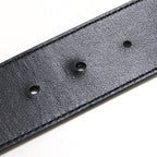 Louis Vuitton LV Buckle Monogram Eclipse Reversible Belt — view 4
