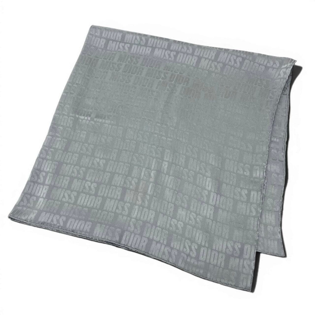Dior Bandana Logo Scarf — view 2