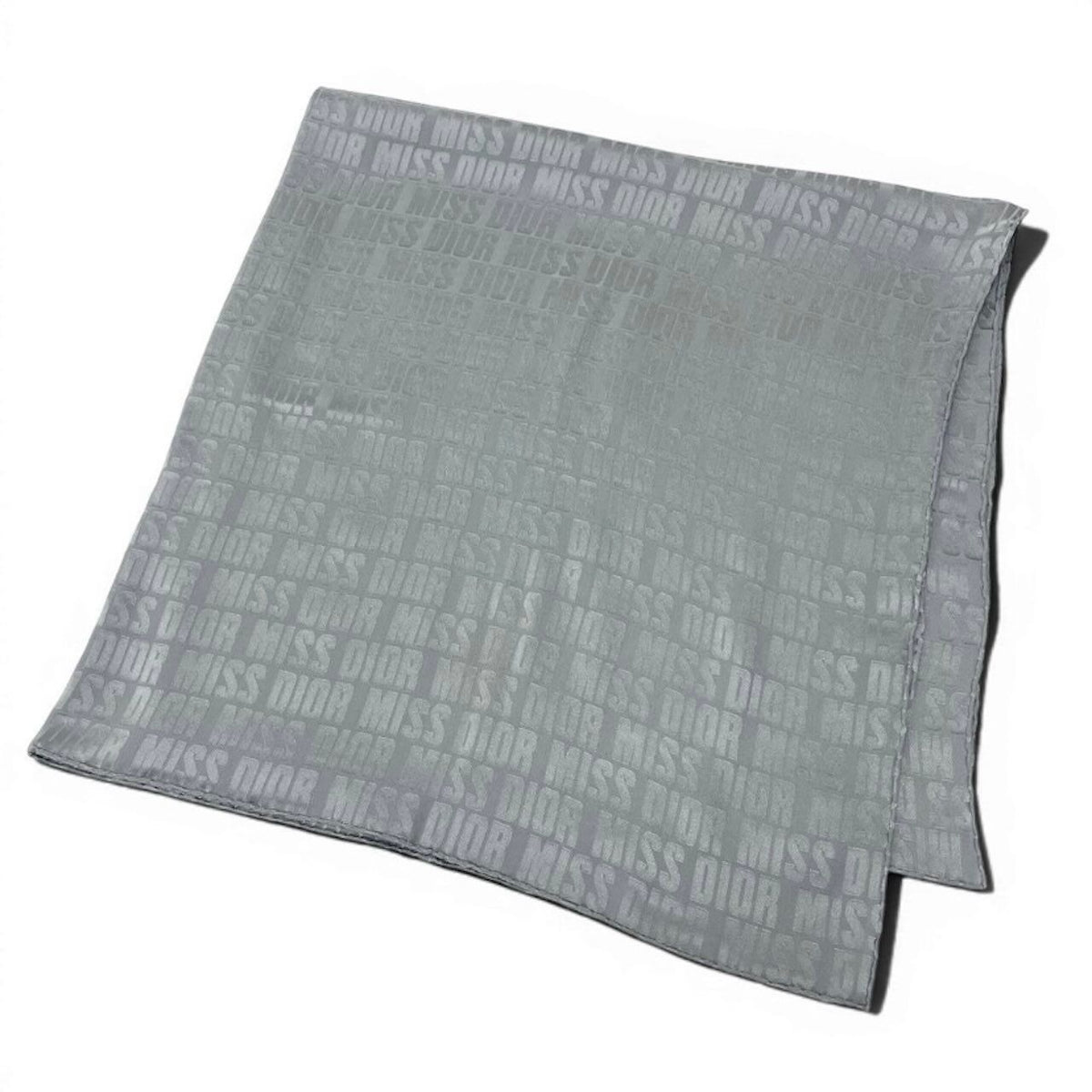 Dior Bandana Logo Scarf — view 2