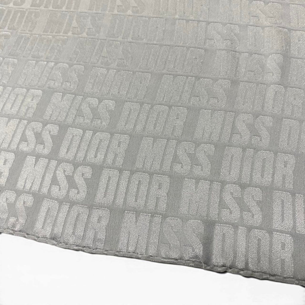 Dior Bandana Logo Scarf — view 3