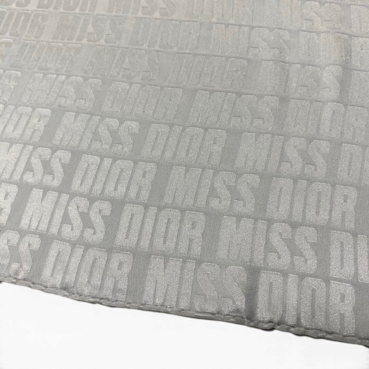 Dior Bandana Logo Scarf — view 3