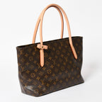 Louis Vuitton Tote Bag Raspail PM Monogram Canvas — view 3