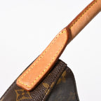 Louis Vuitton Looping GM Bag Monogram Leather Brown Gold — view 5