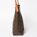 Louis Vuitton Looping GM Bag Monogram Leather Brown Gold — view 4