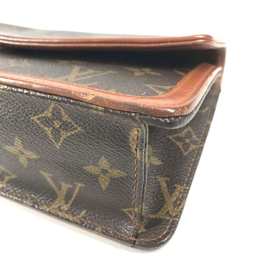 Louis Vuitton Clutch Pochette Dam PM Monogram Canvas Brown — view 6