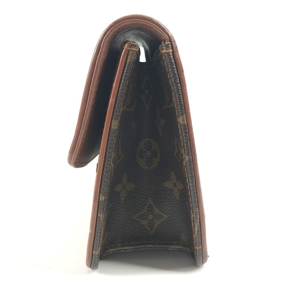 Louis Vuitton Clutch Pochette Dam PM Monogram Canvas Brown — view 3