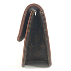 Louis Vuitton Clutch Pochette Dam PM Monogram Canvas Brown — view 3