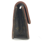 Louis Vuitton Clutch Pochette Dam PM Monogram Canvas Brown — view 4