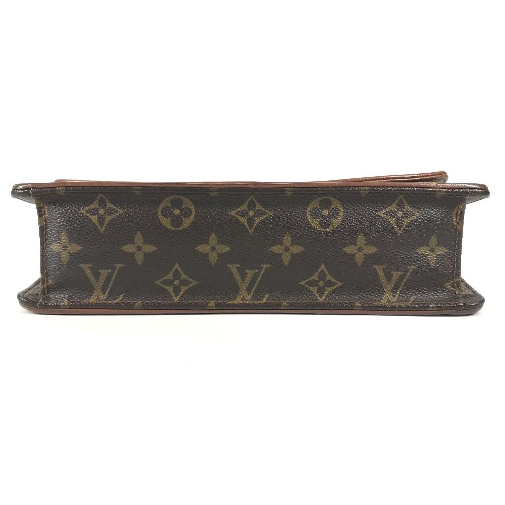 Louis Vuitton Clutch Pochette Dam PM Monogram Canvas Brown — view 5