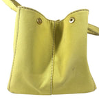 Prada Handbag Canapa Logo Canvas Yellow — view 3