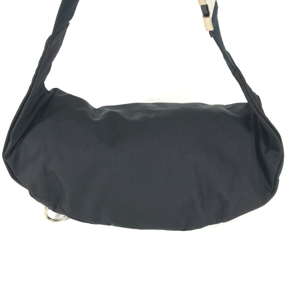 Gucci Belt Bag Logo Sherry Line Nylon Black — view 2