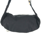 Gucci Belt Bag Logo Sherry Line Nylon Black — view 2