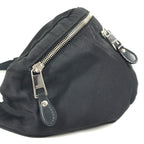 Gucci Belt Bag Logo Sherry Line Nylon Black — view 3