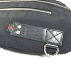 Gucci Belt Bag Logo Sherry Line Nylon Black — view 6